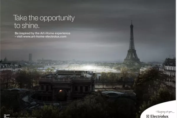 Electrolux print ads