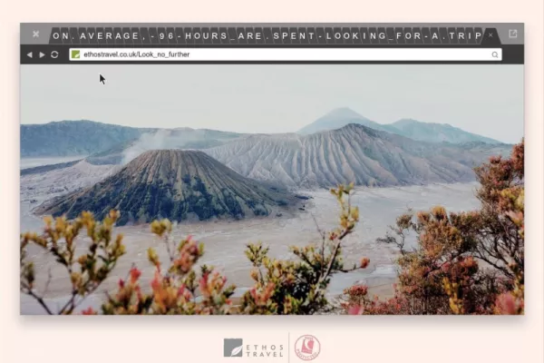 Ethos Travel: "Look no further" by McCann