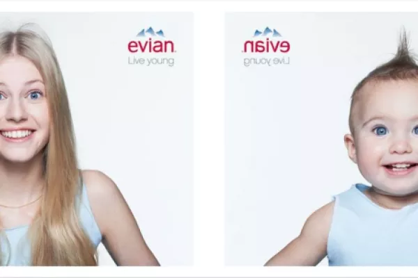 Evian print