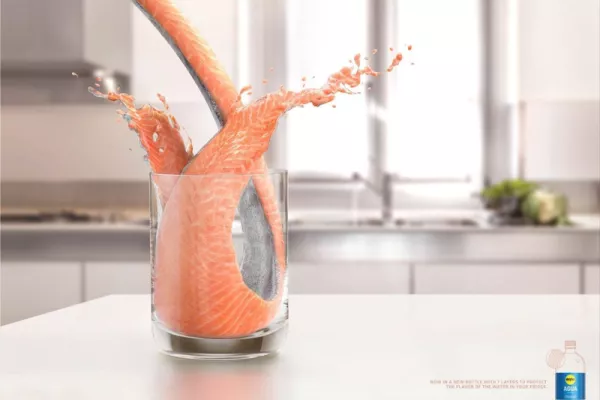Exito Water print