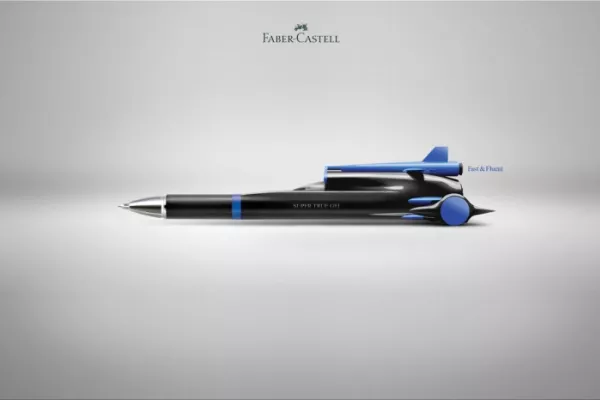 Faber-Castell: "Fast & Fluent" by FCB