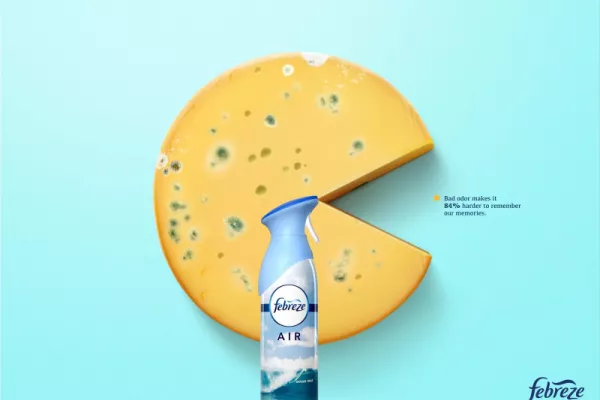 Febreze "bad odor has bad mood"