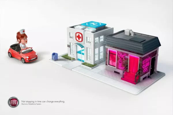 Fiat 500 ads