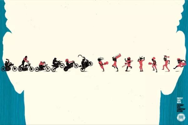 Fiat print ads
