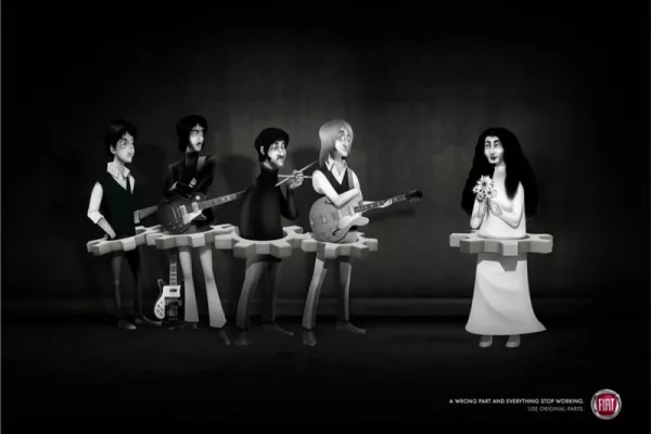 Fiat print ads