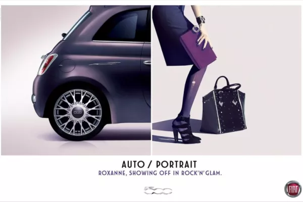 Fiat print ads