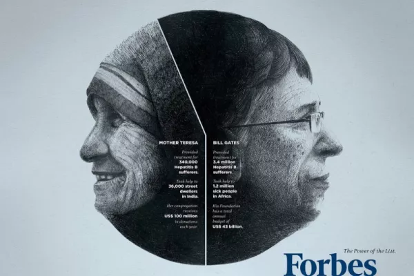 Forbes: Money is good