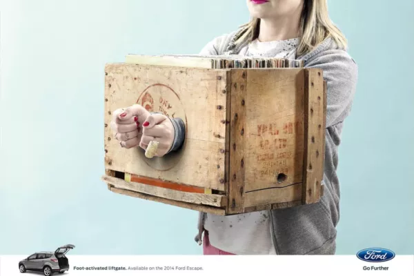 Ford Escape print ads