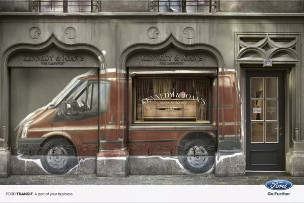 Ford Transit ads