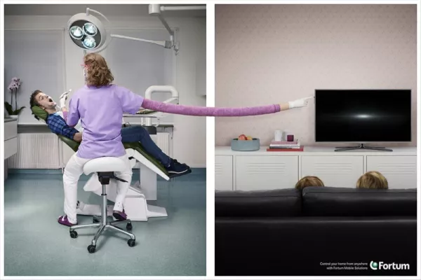 Fortum ads