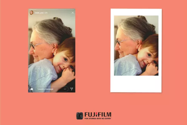 Fujifilm print ad