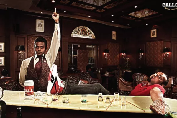 Gallop Sports Lounge ads