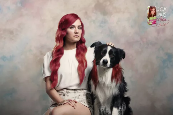Garnier "20% more color." by Publicis