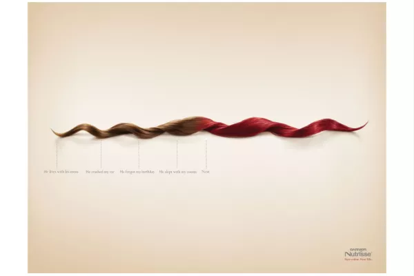 Garnier "New color. New life."