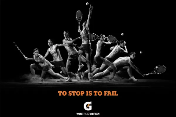 Gatorade ads