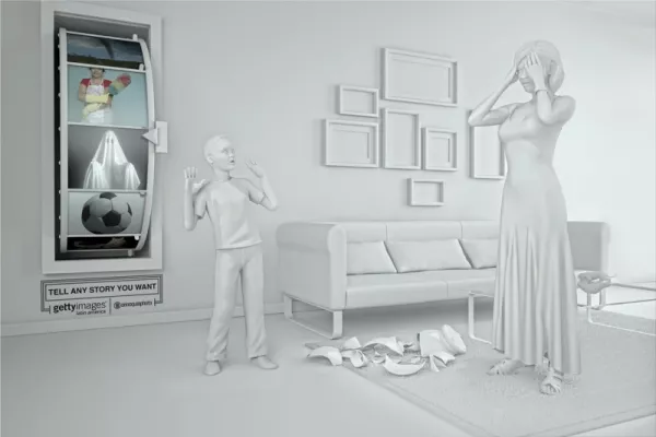 Getty Images print ads