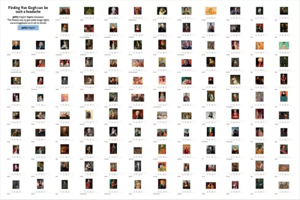 Getty Images print ads