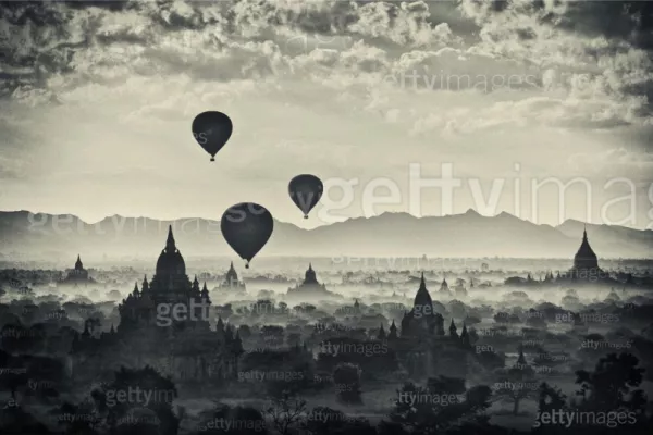 Getty Images print ads