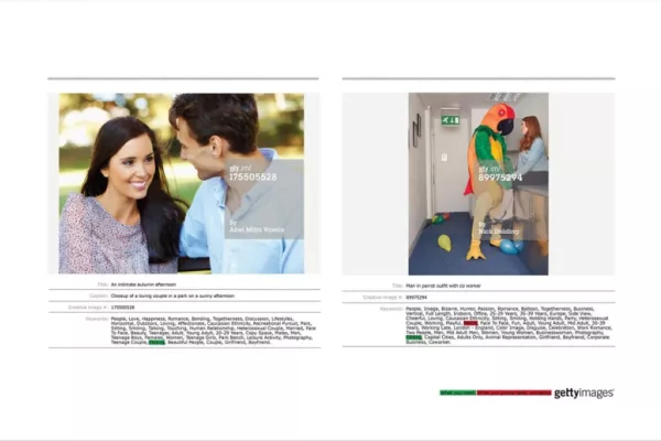 Getty Images ads