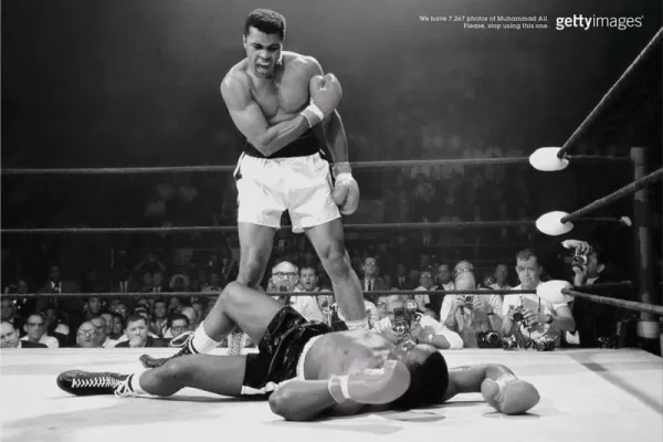 Getty Images ads