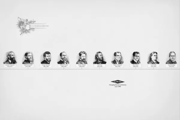 Gillette print