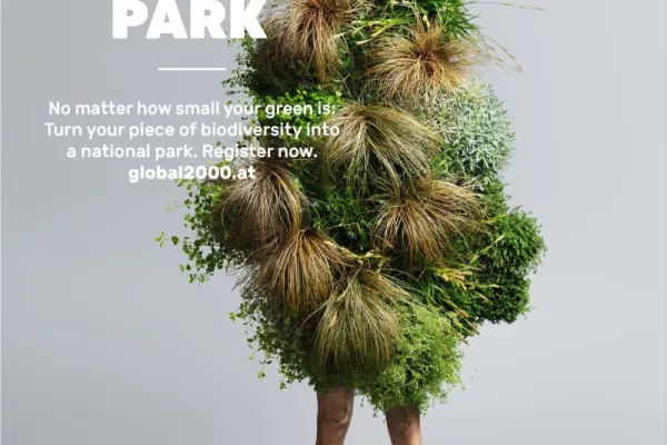 Global 2000 "be your own national park"