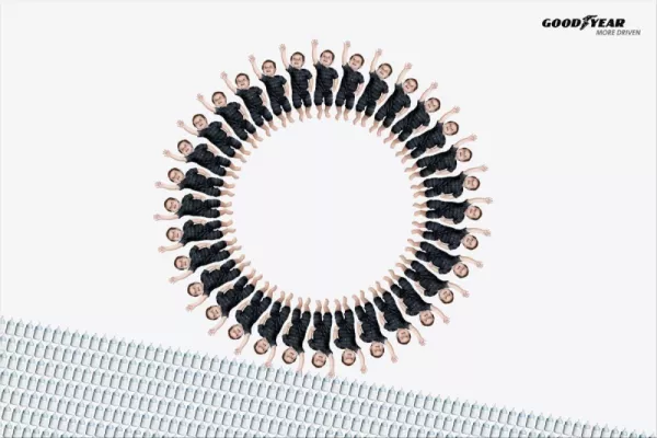 Goodyear ads