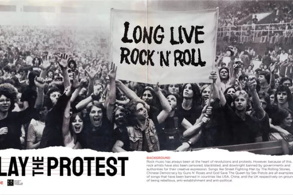 Google + HMCT "Play The Protest"