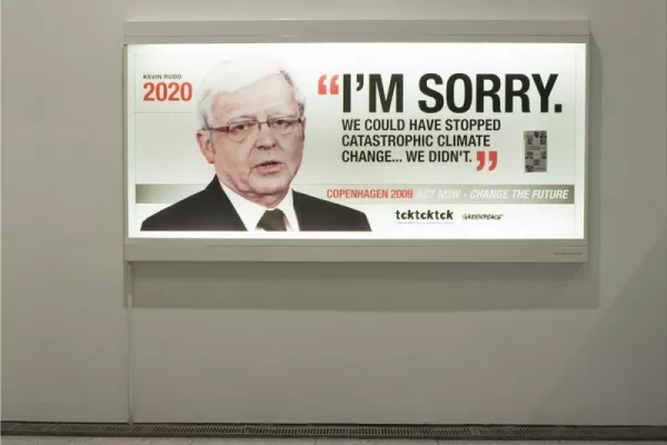 Greenpeace ads