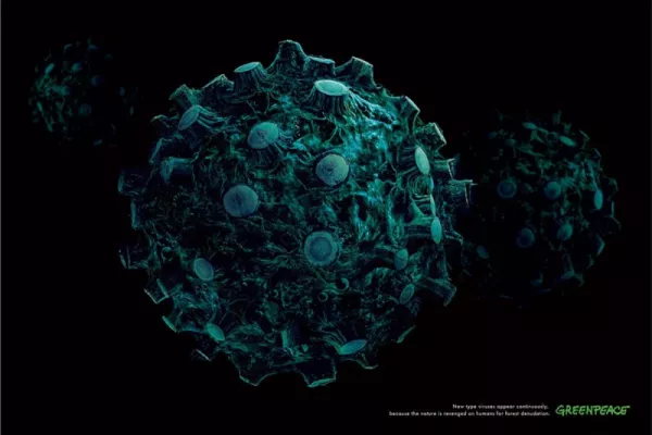 Greenpeace ads