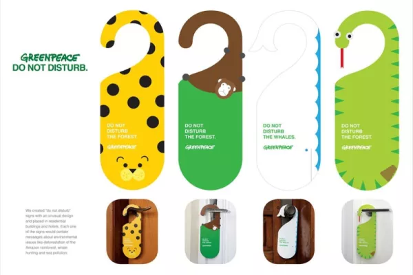 Greenpeace ads