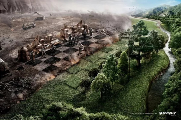 Greenpeace ads