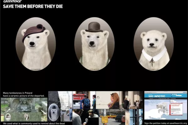 Greenpeace ads