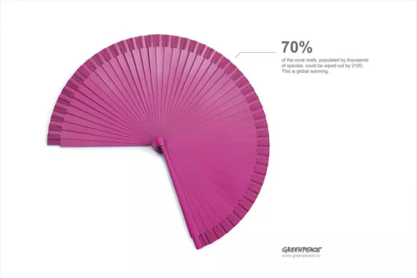 Greenpeace ads