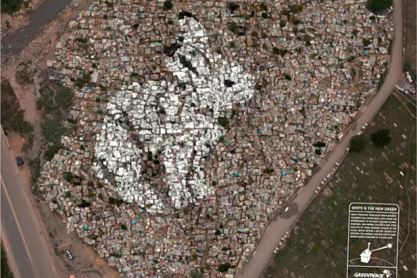 Greenpeace ads