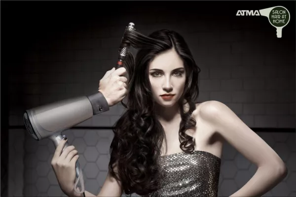 Hairdryer ads