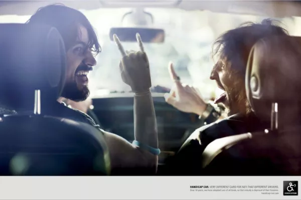 Handicap Car ads
