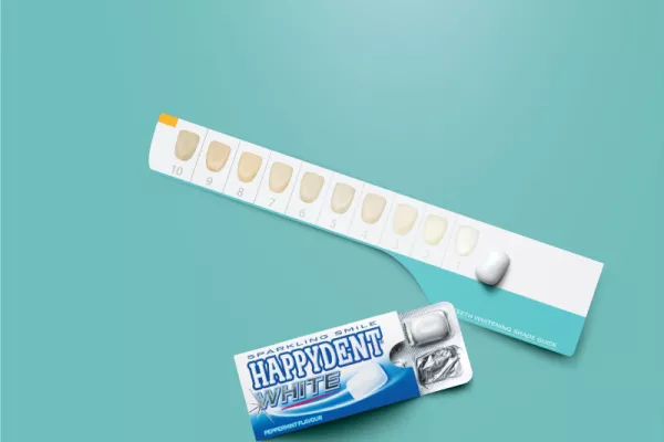 Happydent White "Whitest White"