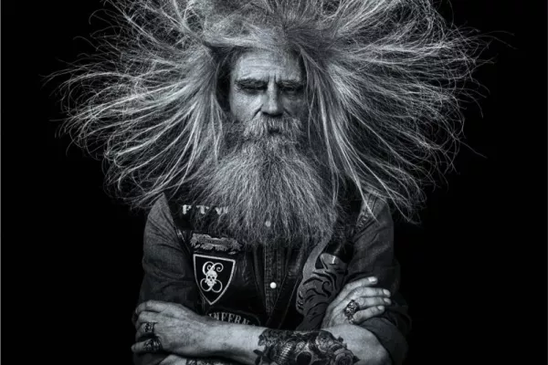 Harley-Davidson print ads