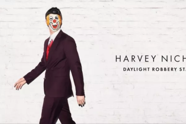 Harvey Nichols ads
