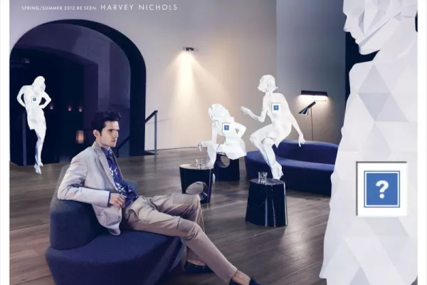 Harvey Nichols ads