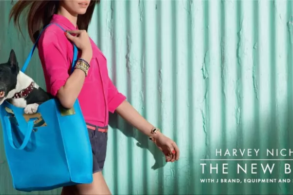 Harvey Nichols ad