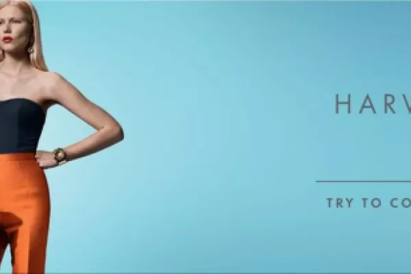 Harvey Nichols ad