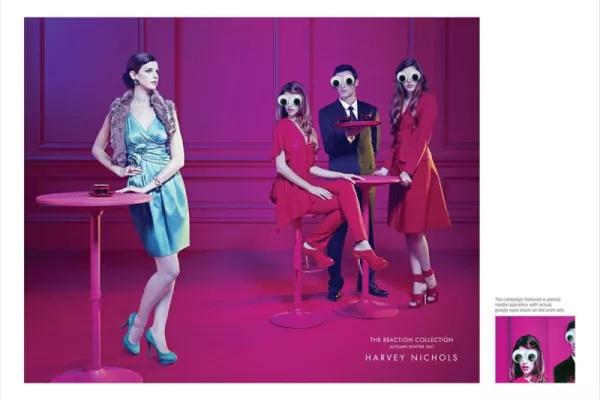 Harvey Nichols print