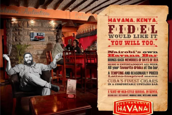Havana Bar & Restaurant ads