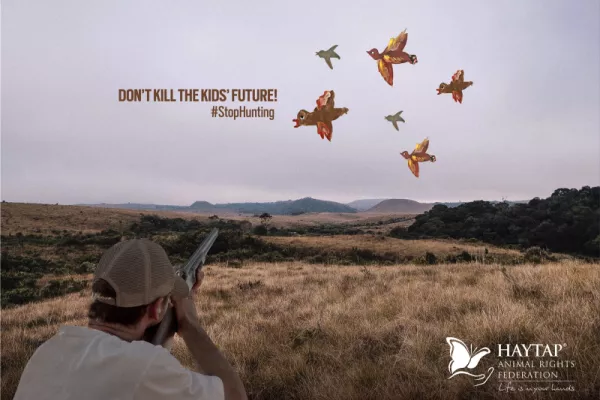Haytap #StopHunting
