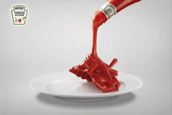 Heinz Ketchup print ads