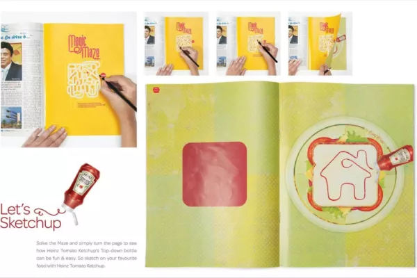 Heinz Tomato Ketchup ads