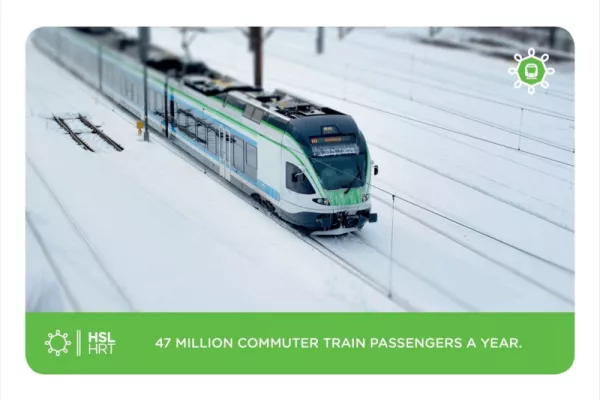 Helsinki Region Transport outdoor ads