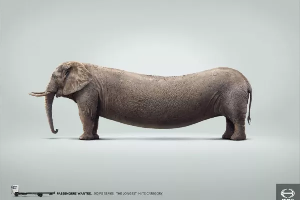 Hino Trucks ads